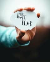 Having hope!