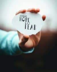 Having hope!