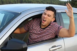 road rage is incivil behavior