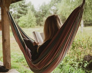 Relaxing during Summer